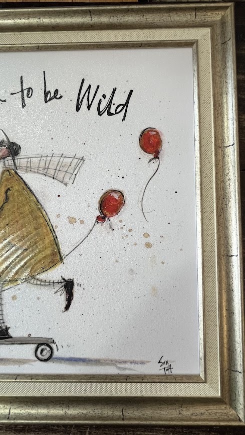 ☆ ワイルドでいこう！ SamToft サムトフト アートポスター 絵画