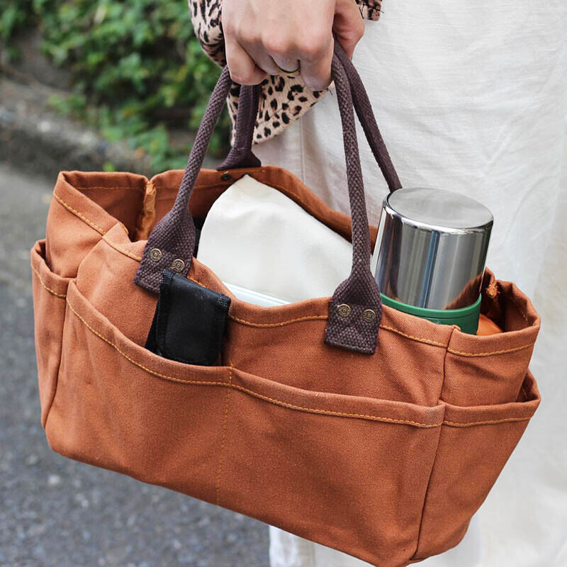 *DULTON ( Dulton ) one миля большая сумка Camel 1 MILE TOTE BAG CAMEL * для мужчин и женщин 
