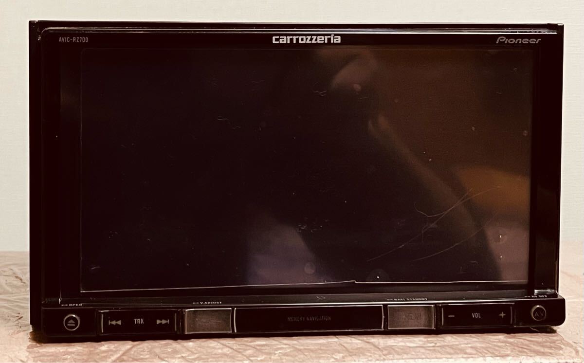 Pioneer Carozzeria AVIC-RZ700 Memory Navi * карта данные -2016 год производства *A-270