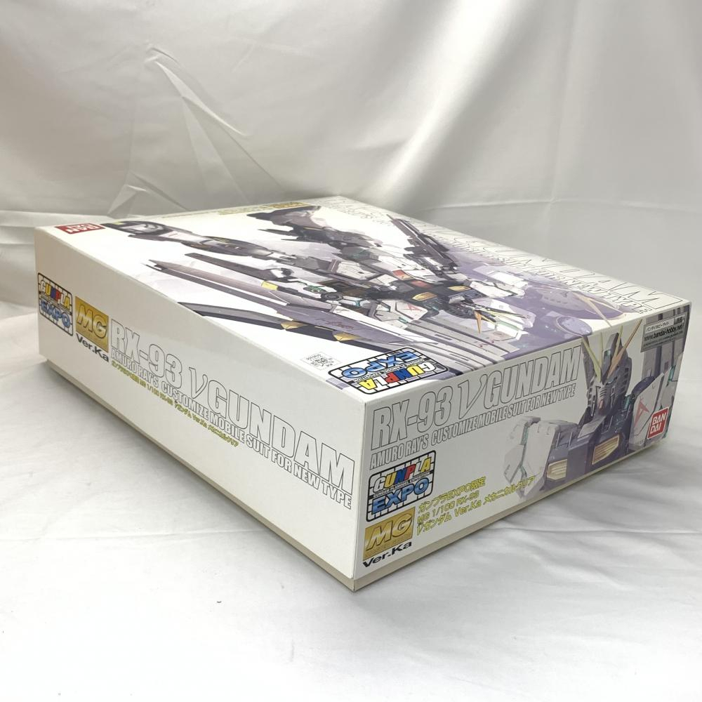中古】ガンダム)MG 1/100 νガンダム Ver.Ka メカニカルクリア 中古】ガンダム)MG 1/100 νガンダム Ver.Ka メカニカルクリア