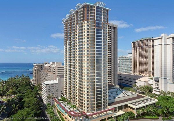 ヒルトングランドアイランダー　ハワイ 2025/8/14-17　3泊4日　1ベッドルーム?オーシャンビュー