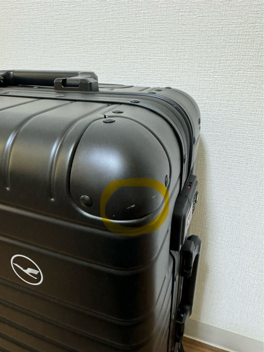 バッグ Lufthansa Aluminium Collection Trolley S Lufthansa Aluminium Collection Trolley S - メルカリ