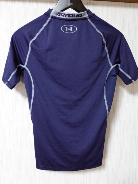 ■0215■UNDER ARMOUR アンダーアーマー ヒートギアアーマーコンプレッション SS SM 1257468●_画像3