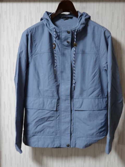 ■0226■Eddie Bauer エディーバウアー ナイロンジャケット PS ●