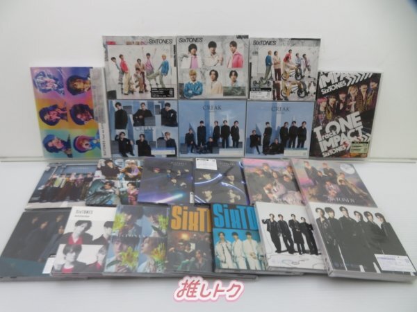 SixTONES CD DVD Blu-ray まとめ売り - メルカリ - 邦楽