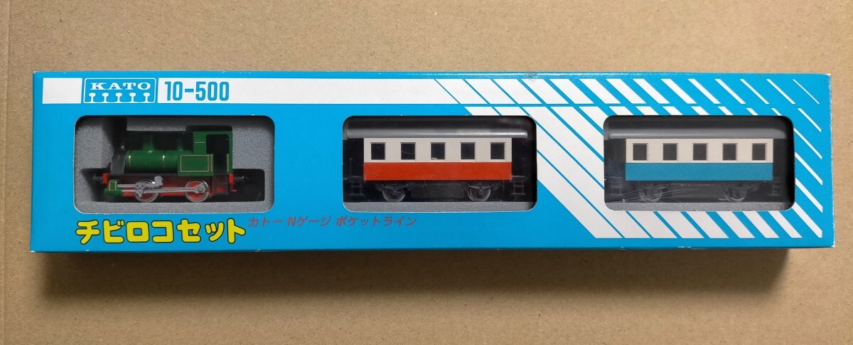 KATO ポNゲージケットライン チビロコセット 10‐500