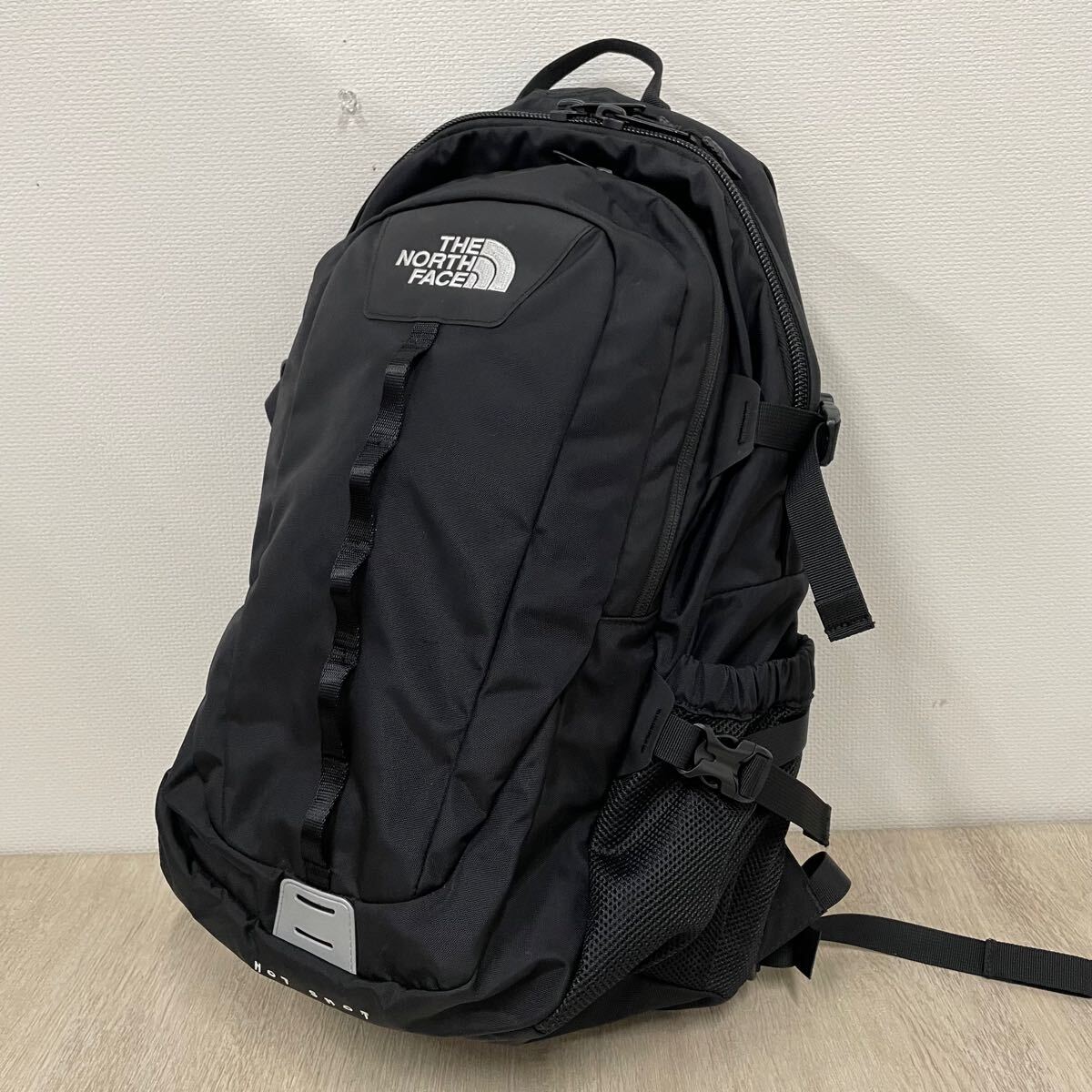 【THE NORTH FACE】ノースフェイス★リュック バックパック HOT SHOT ホットショット NM72302 ブラック 02