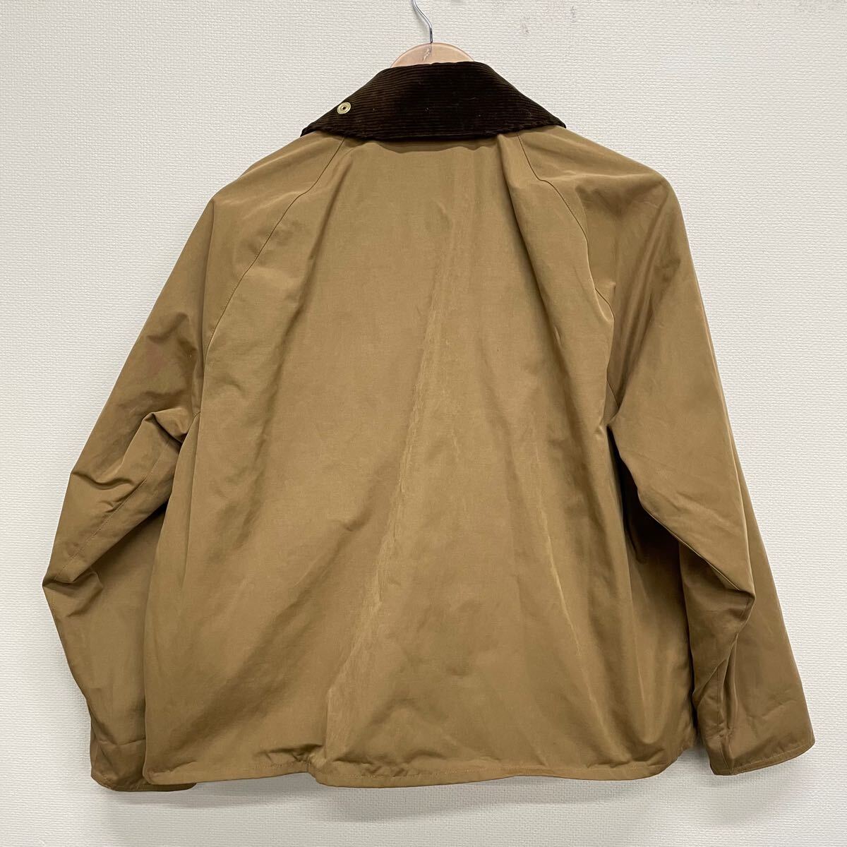 【Barbour】バブアー★BORROWDALEジャケット 241MCAS102 ブルゾン サイズ34 01