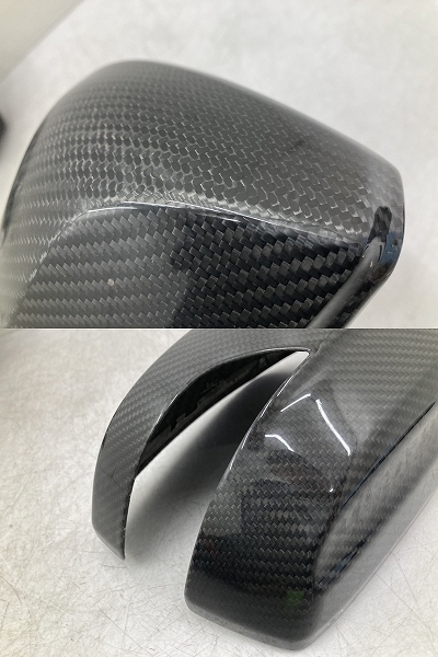 割れ無(wú) AXIS PARTS GT-Dry Carbon スバル VM4 VMG レヴォーグ カーボン ドアミラーカバー 左右セット (M1550)