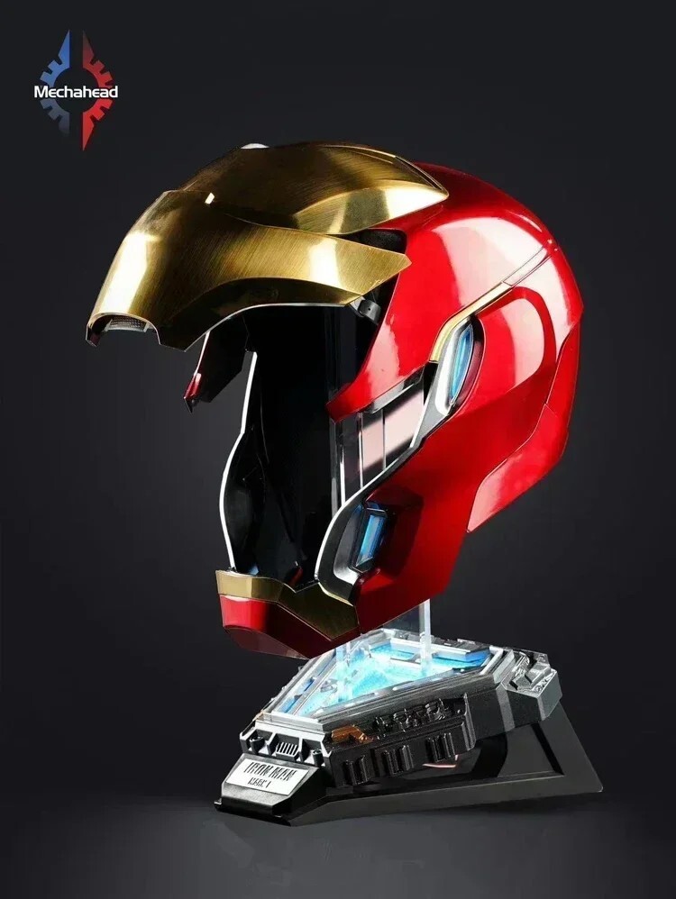 ☆未使用 IRONMAN Mk50 1/1 最新アップデート マスク コスプレ ☆未使用 IRONMAN Mk50 1/1 最新アップデート マスク コスプレ