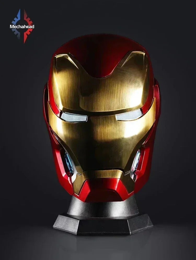☆未使用 IRONMAN Mk50 1/1 最新アップデート マスク コスプレ ☆未使用 IRONMAN Mk50 1/1 最新アップデート マスク コスプレ