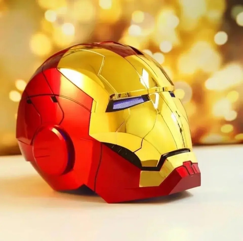 ☆未使用 IRONMAN Mk5 1/1 最新アップVr マスク コスプレ LEDライトアップ アイアンマン マーク5 ヘルメット 音声認識自動開閉 ゴールド(コスプレ衣装)|売買されたオークション情報、Yahoo!オークション(旧ヤフオク!) の商品情報をアーカイブ公開 - オークファン(aucfan ☆未使用 IRONMAN Mk5 1/1 最新アップVr マスク コスプレ LEDライトアップ アイアンマン マーク5 ヘルメット 音声認識自動開閉 ゴールド(コスプレ衣装)|売買されたオークション情報、Yahoo!オークション(旧ヤフオク!) の商品情報をアーカイブ公開 - オークファン(aucfan