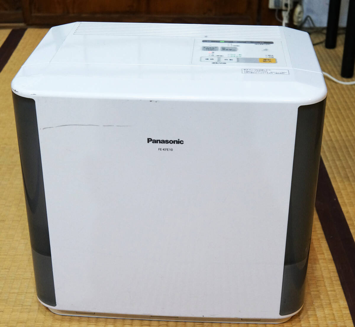 Panasonic パナソニック FE-KFE10 加濕器 ホワイト