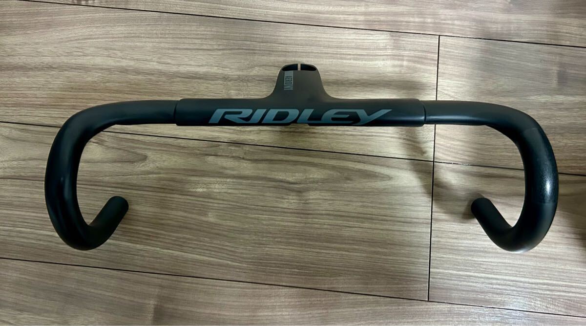 リドレー RIDLEY エアロ AERO N1 一体型カーボンハンドル ノア 未使用 400mm