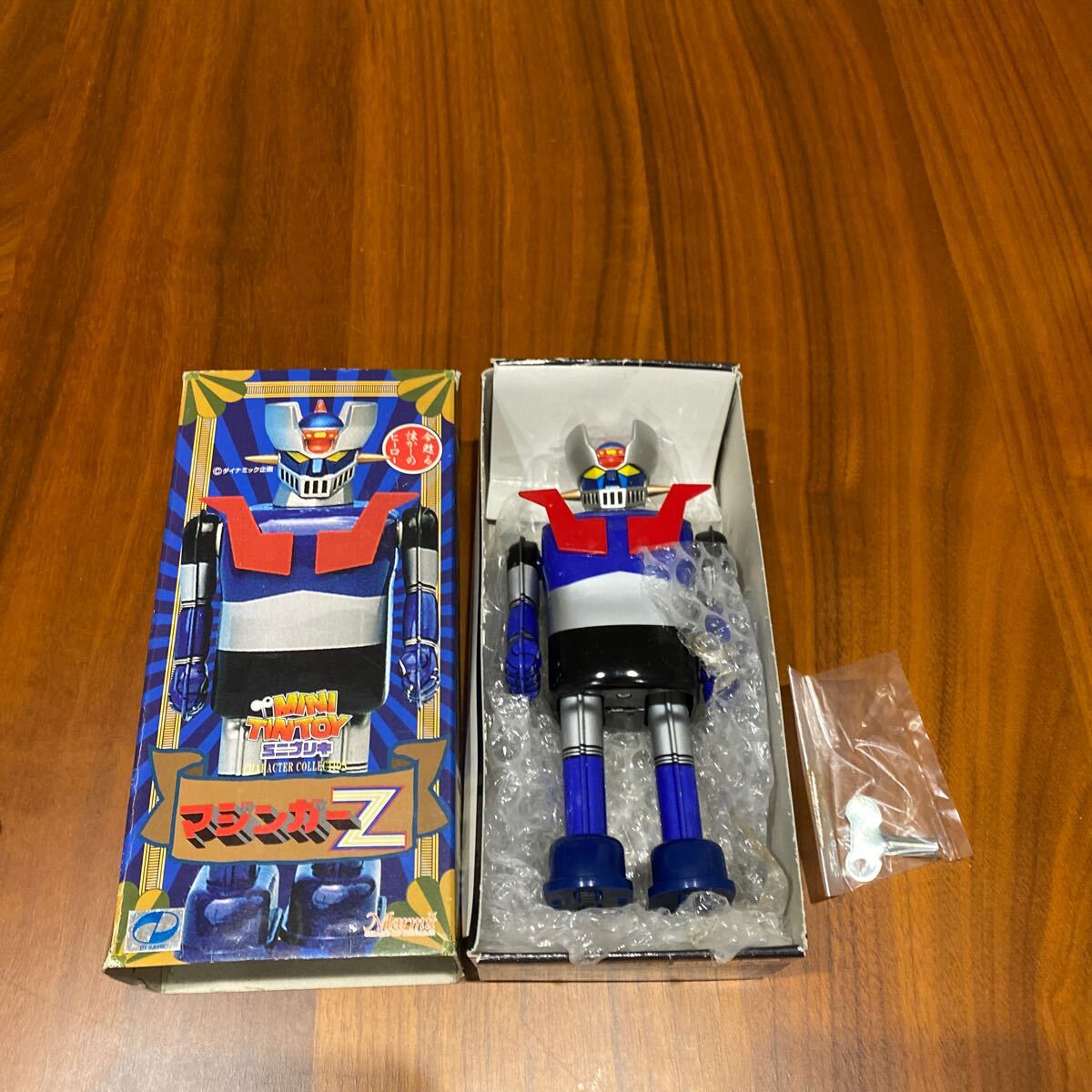  Showa Retro Mazinger Z Mini жестяная пластина прекрасный товар 