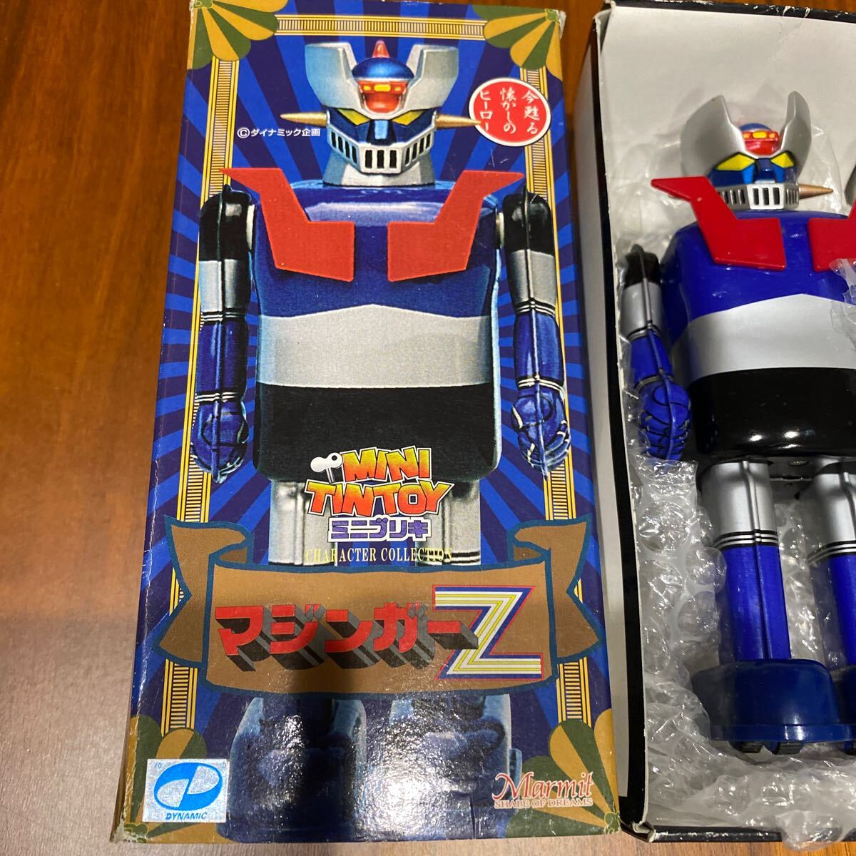  Showa Retro Mazinger Z Mini жестяная пластина прекрасный товар 