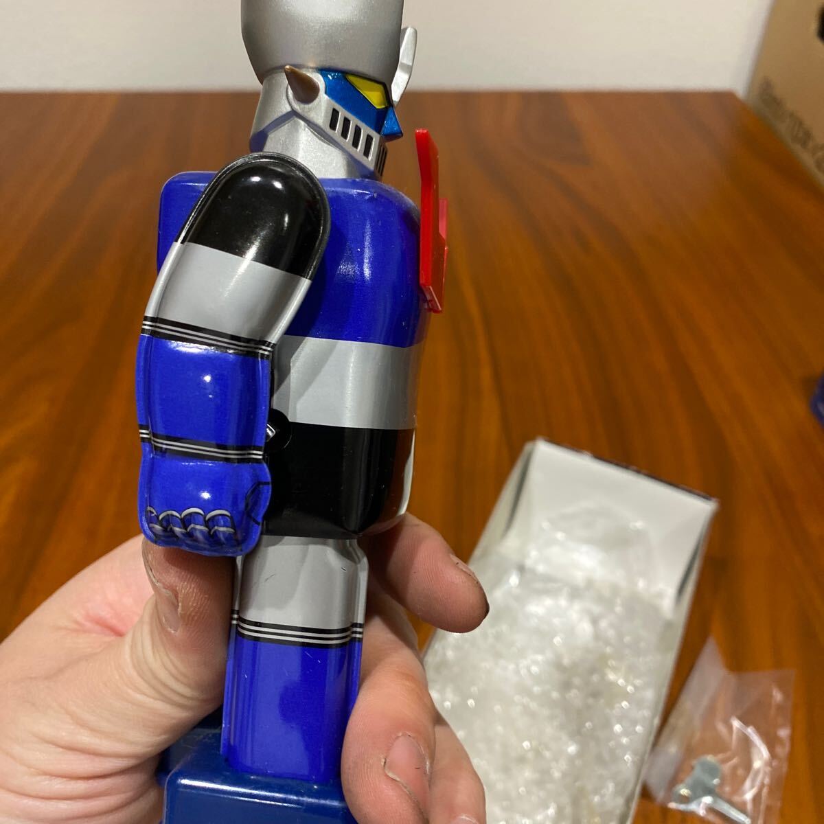  Showa Retro Mazinger Z Mini жестяная пластина прекрасный товар 