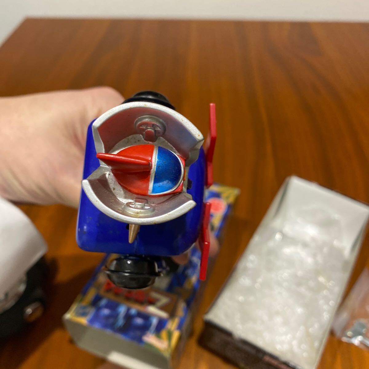  Showa Retro Mazinger Z Mini жестяная пластина прекрасный товар 