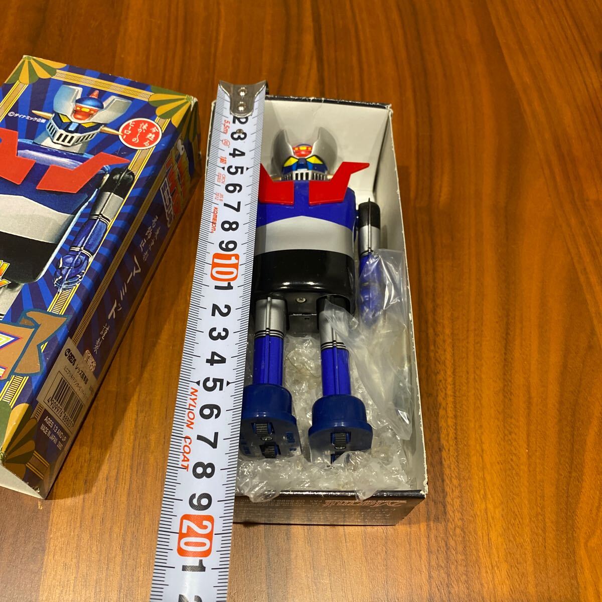  Showa Retro Mazinger Z Mini жестяная пластина прекрасный товар 