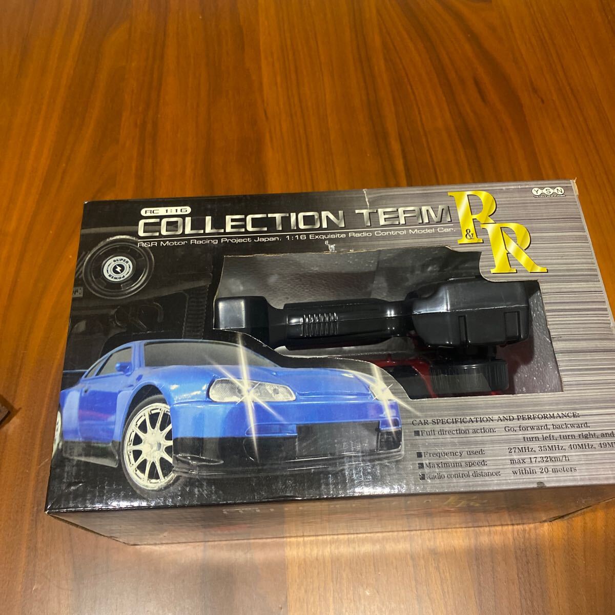 ラジコンカー　コレクションチーム　R&R 動(dòng)作未確認(rèn)