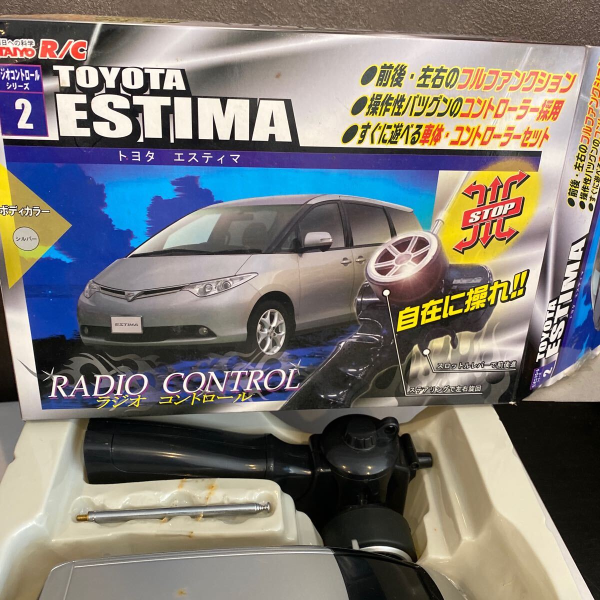 Taiyo радиоконтроллер Toyota Estima работоспособность не проверялась