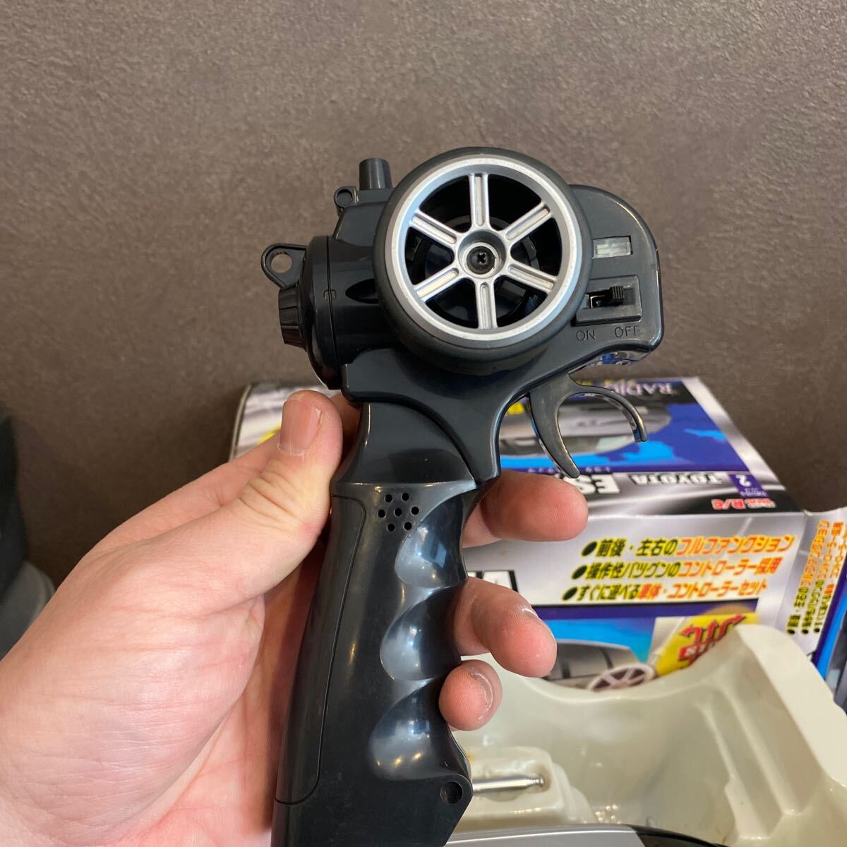 Taiyo радиоконтроллер Toyota Estima работоспособность не проверялась