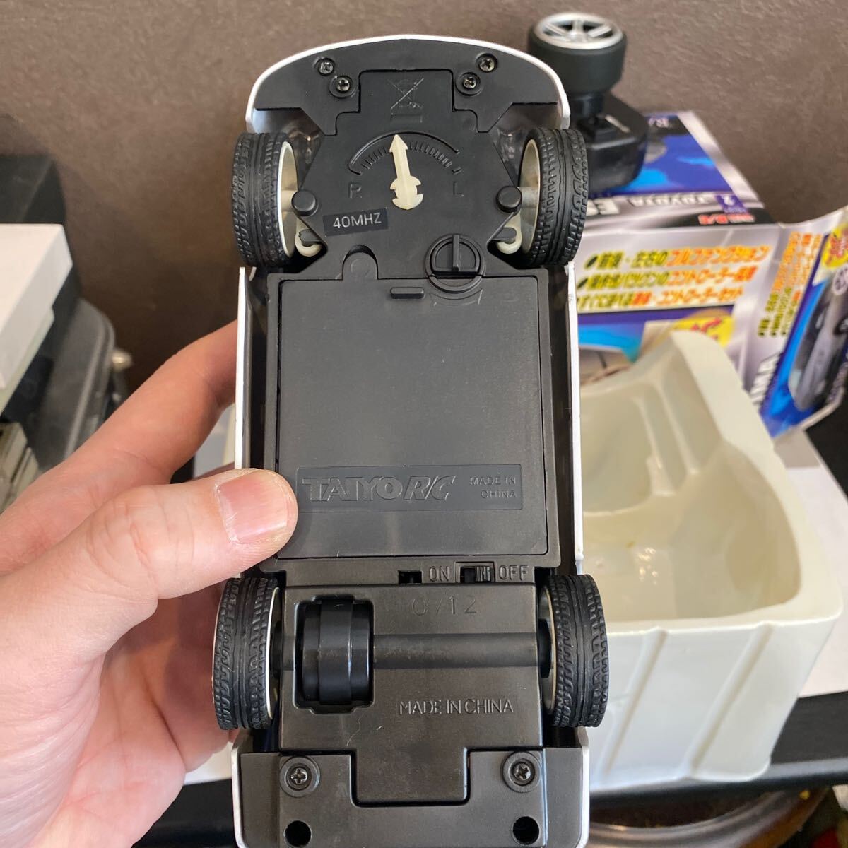 Taiyo радиоконтроллер Toyota Estima работоспособность не проверялась