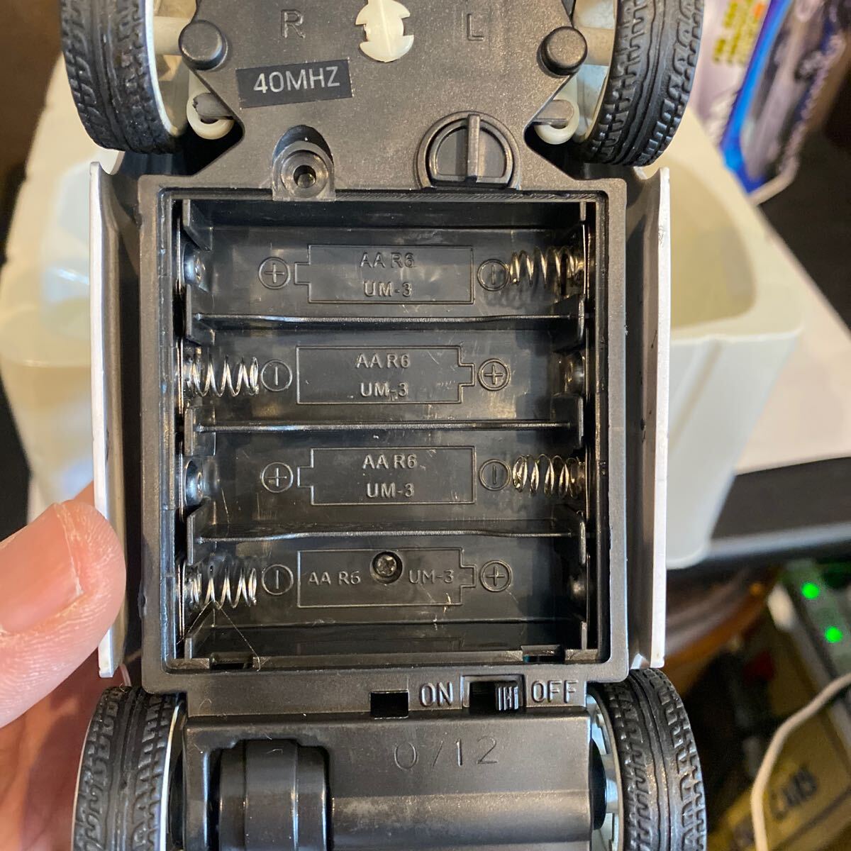  Taiyo радиоконтроллер Toyota Estima работоспособность не проверялась 