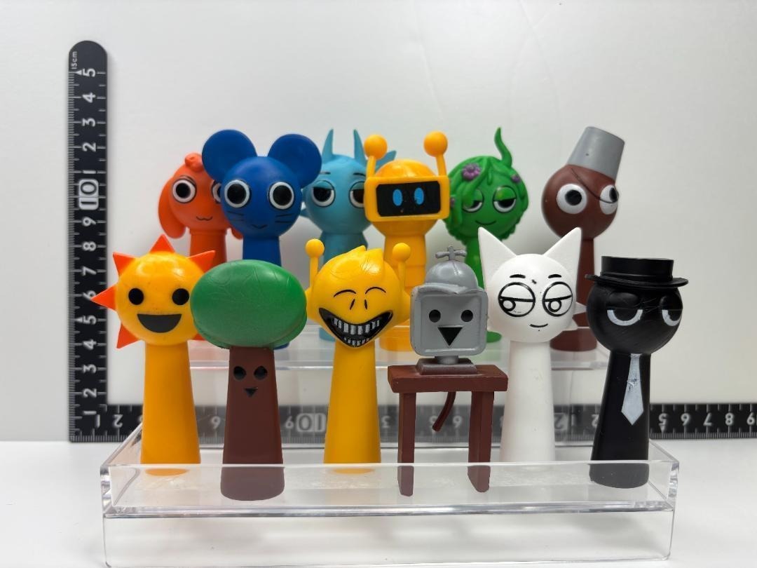 スプランキー フィギュア 12体セット ② SPRUNKI 新品 未使用