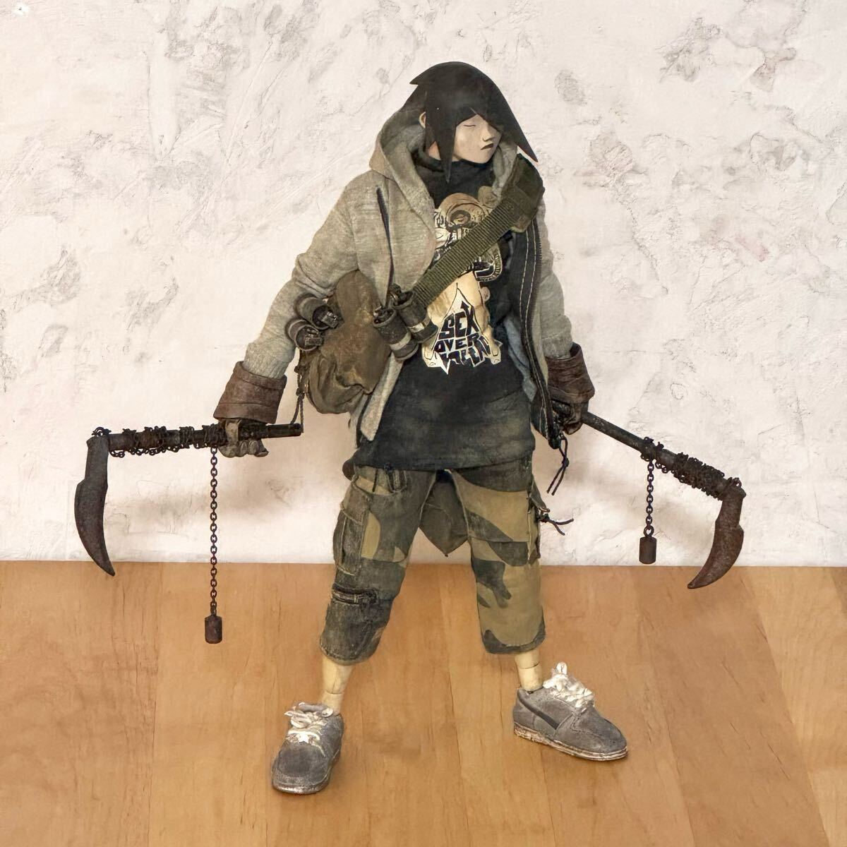ThreeA 1/6 TK NAGE Tomorrow Kings Ashley Wood 3A トゥモロー ThreeA 1/6 TK NAGE Tomorrow Kings Ashley Wood 3A トゥモロー