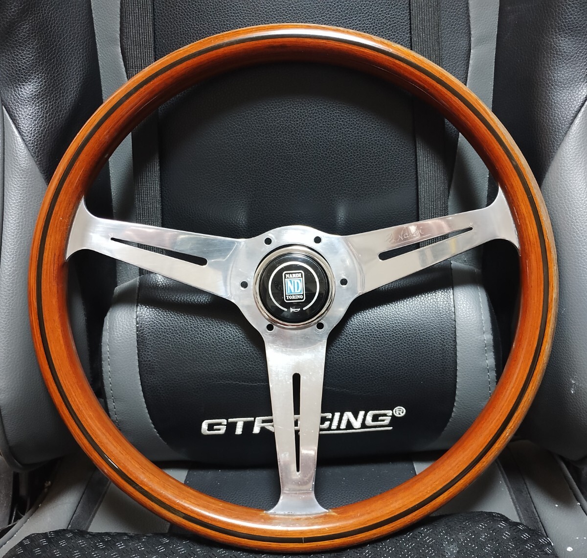 即決 正規品 NARDI ナルディ classic クラシック φ36 360mm ウッド