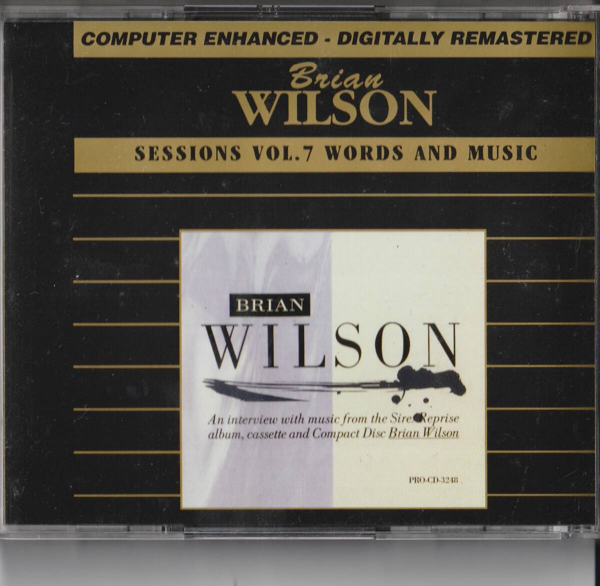 輸入盤ゴールド缶入7ゴールドCDセットBrian Wilson