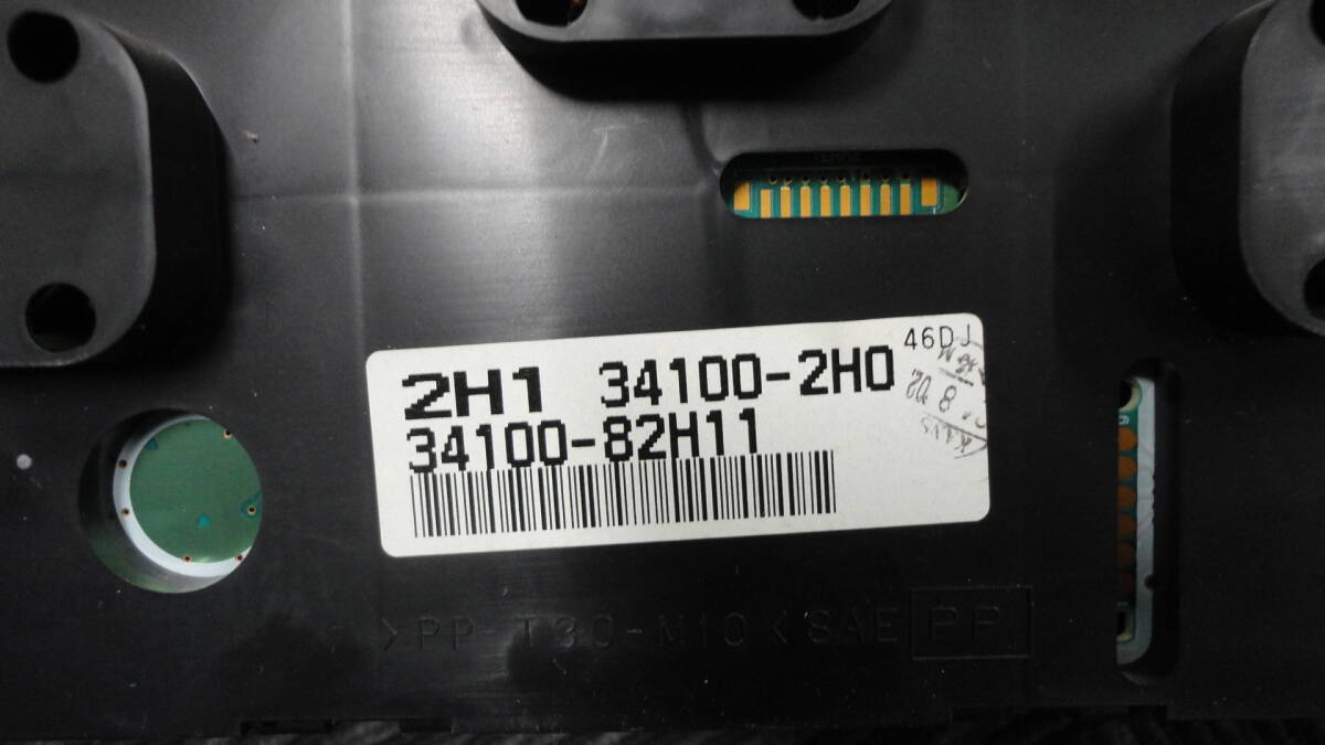 スズキ　ワゴンRソリオ　MA34S　スピードメーター　46689㎞　　A2126