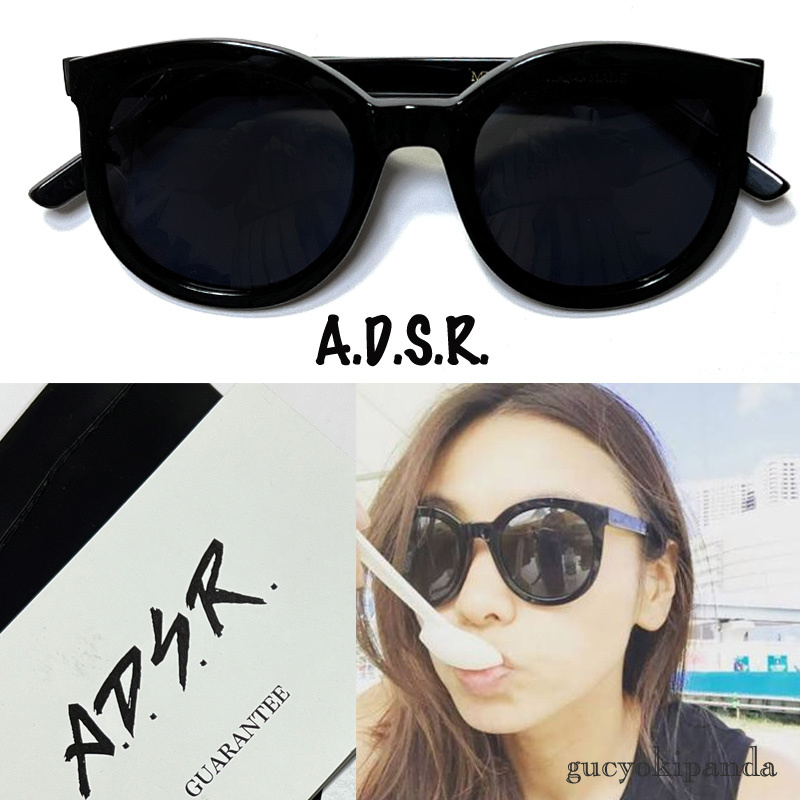 ADSR 滝沢眞規子 さん 愛用サングラス A D S R エーディー ADSR 滝沢眞規子 さん 愛用サングラス A D S R エーディー