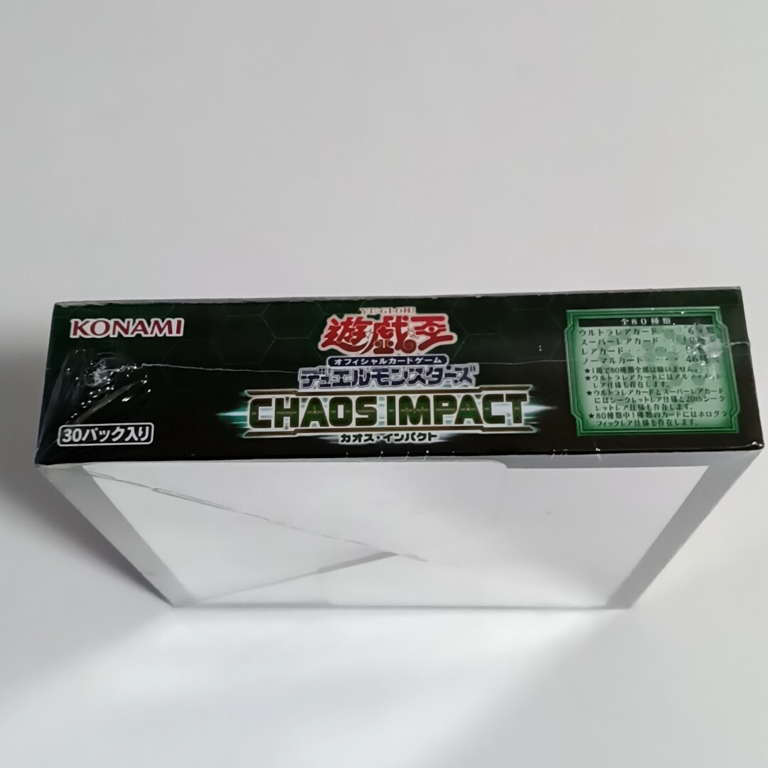 総合福袋 遊戯王 カオスインパクト 未開封BOX アジア版 シュリンク付き 遊戯王OCG デュエルモンスターズ