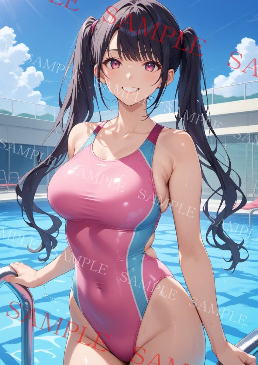 ハイレグ 巨乳 特典あり】グラビア 水着 競泳 フェチ ハイレグ 巨乳 美乳 黒髪 美脚 美少女 イラスト 美女 かわいい 可愛い アニメ A4 ポスター  C_376(コミック、アニメグッズ)｜売買されたオークション情報、Yahoo!オークション(旧ヤフオク!) の商品情報をアーカイブ公開 - オーク  ...