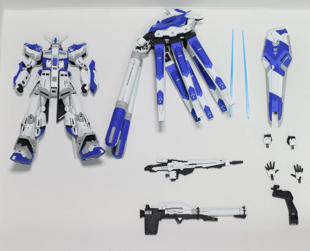 RG ハイニューガンダム 塗装済完成品