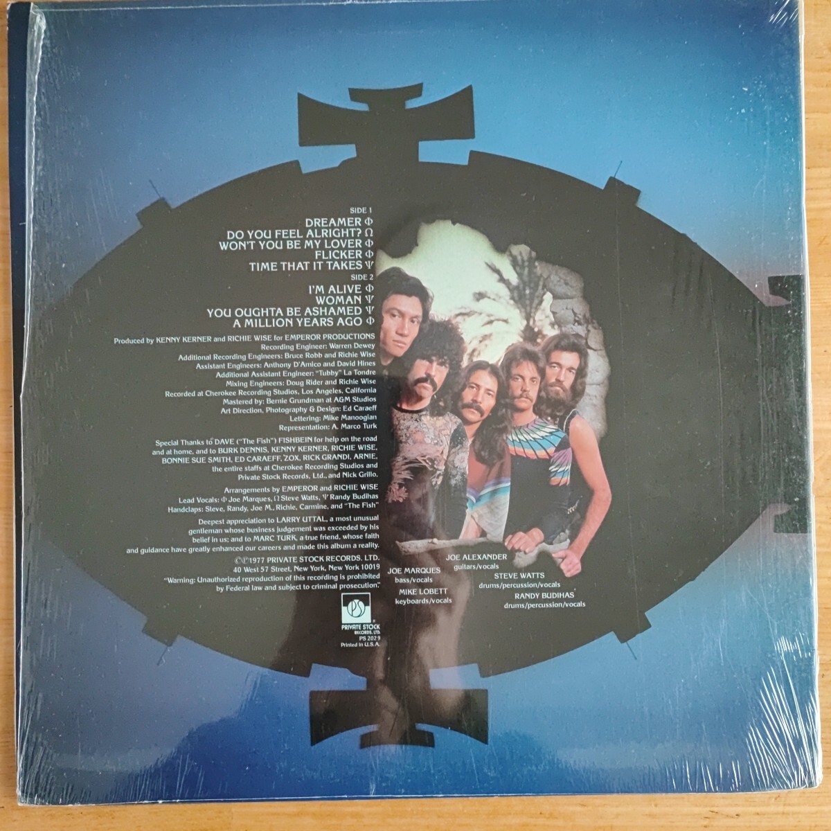 エンペラー「Emperor」LPアメリカ盤_画像2