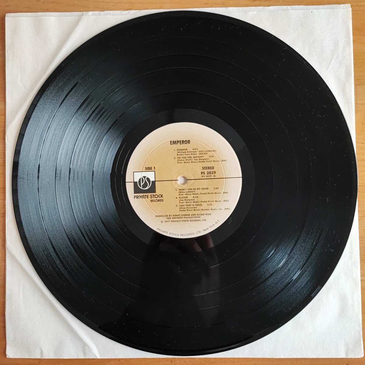 エンペラー「Emperor」LPアメリカ盤_画像3
