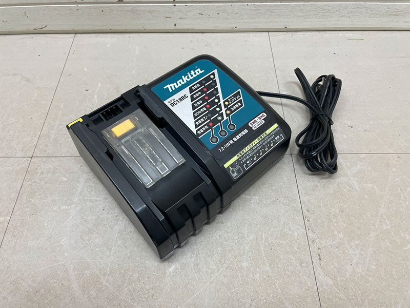 makita 充電器 DC18RCT マキタ 18V