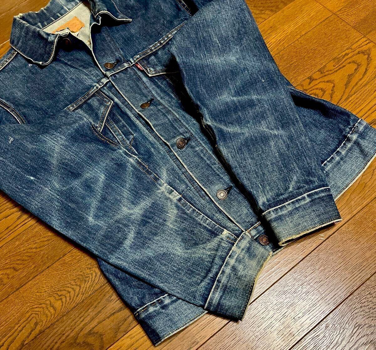 Levi's リーバイス 70505 71205 Big E 42 L XL Gジャン デニム Levi's リーバイス 70505 71205 Big E 42 L XL Gジャン デニム