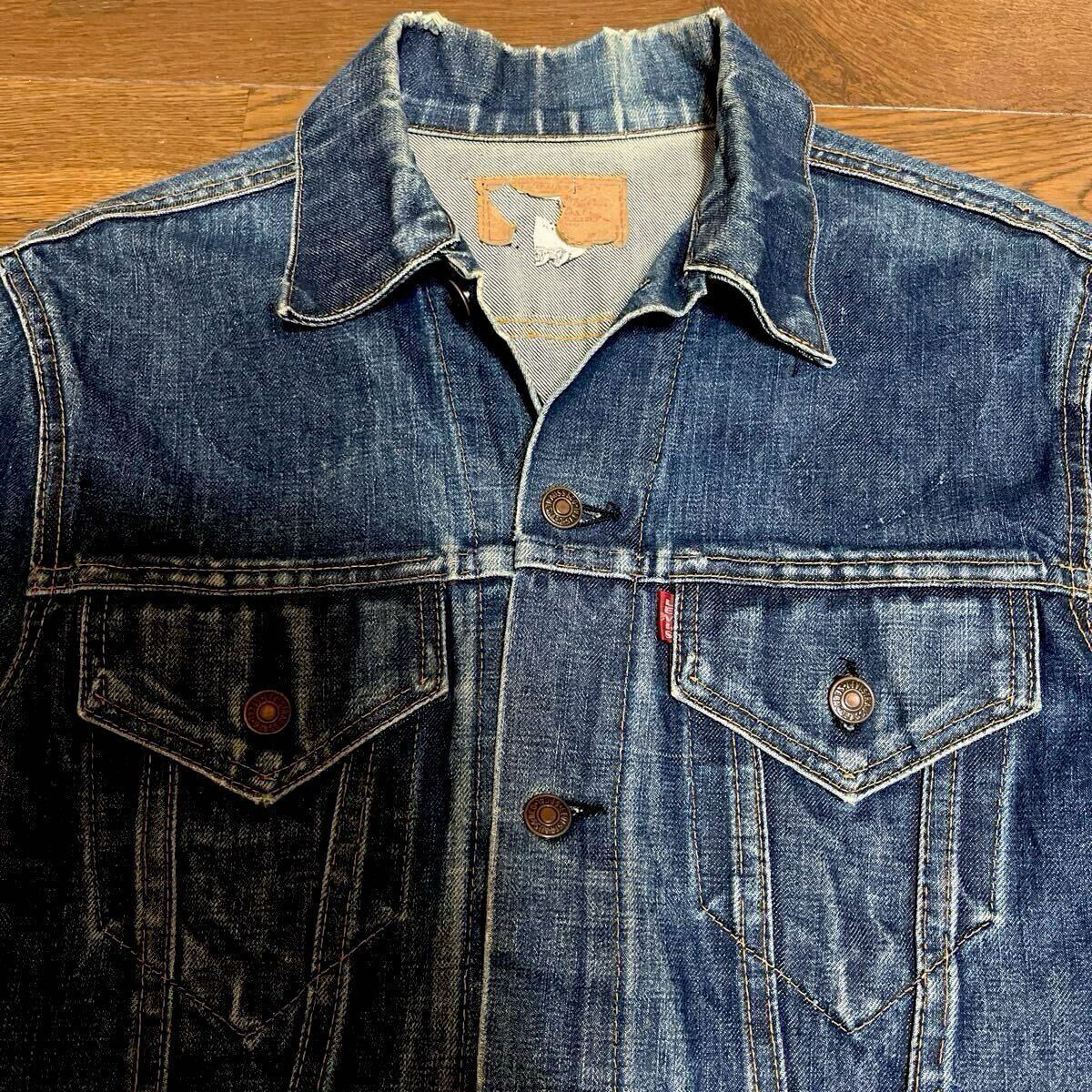 Levi's リーバイス 70505 71205 Big E 42 L XL Gジャン デニム Levi's リーバイス 70505 71205 Big E 42 L XL Gジャン デニム