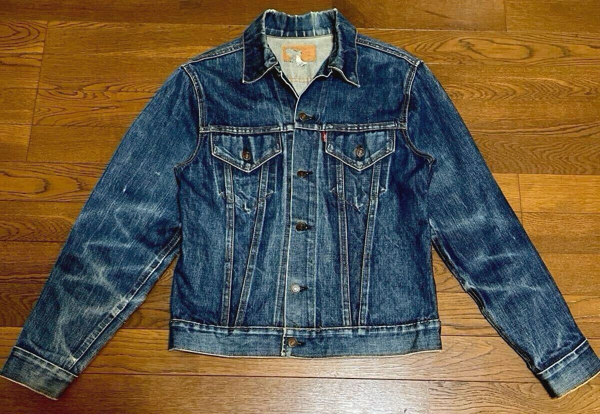 Levi's リーバイス 70505 71205 Big E 42 L XL Gジャン デニム Levi's リーバイス 70505 71205 Big E 42 L XL Gジャン デニム