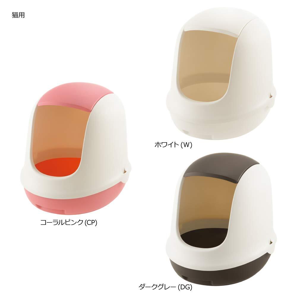 リッチェル ラプレネコトイレフード付 ホワイト