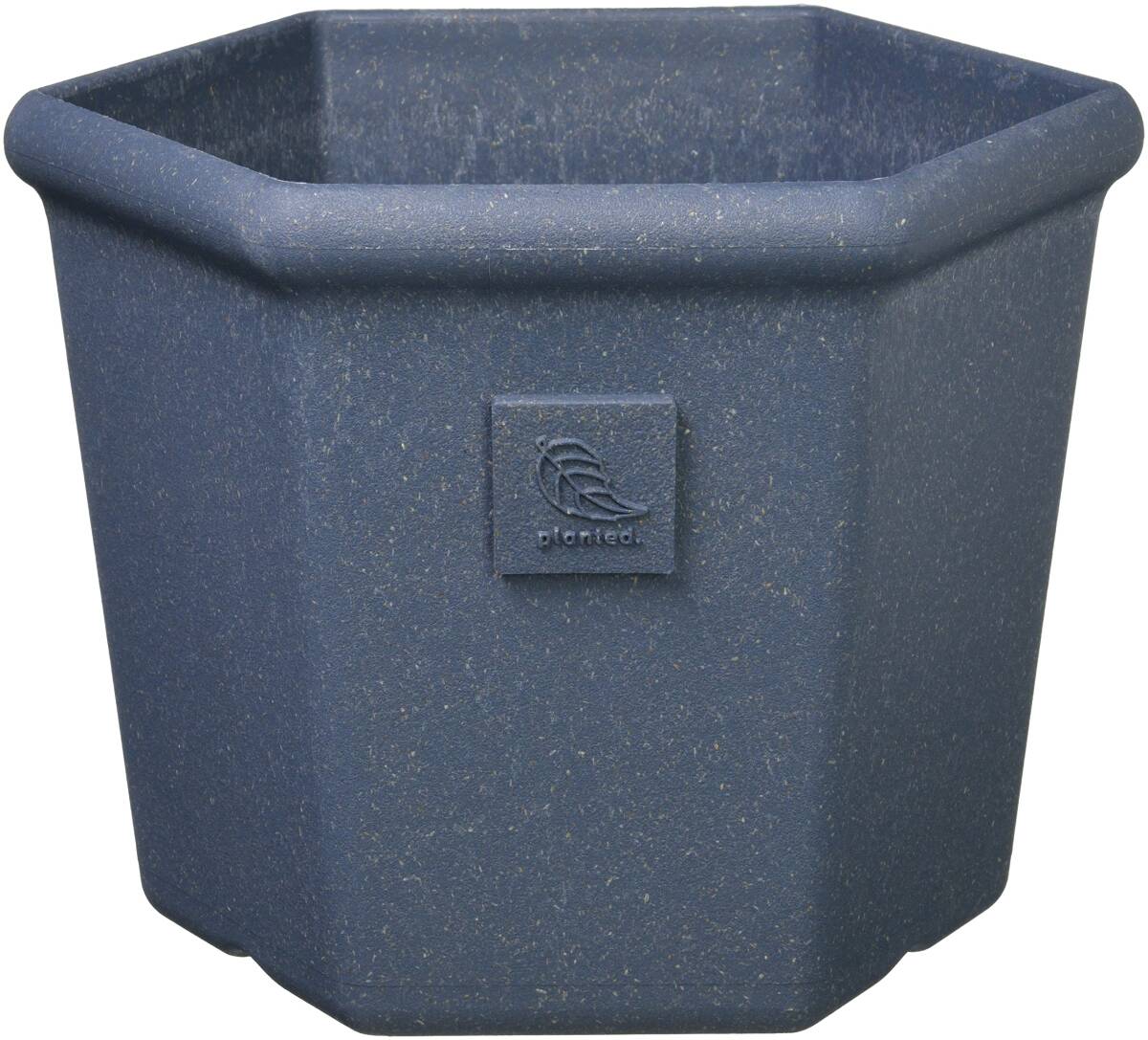 八幡化成(Hachimankasei) アーブル エコポット 六角型 ＢＫ 200 231660_画像2