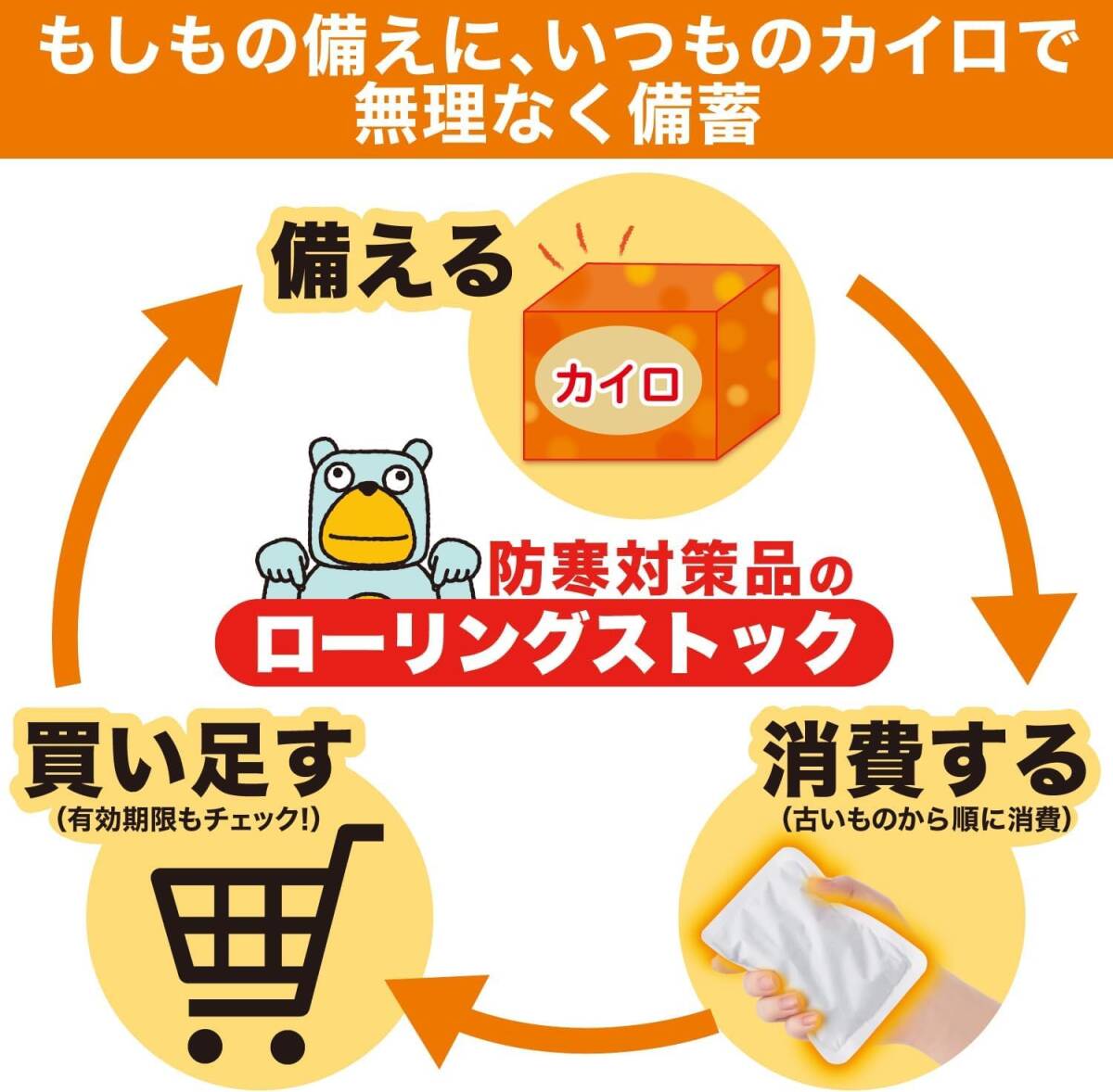 オンパックス [まとめ買い] くつ下用 貼る カイロ 黒 20足入(15足+5足) [日本製/9時間持続] 靴 靴下 足 貼るカイロ R_画像8