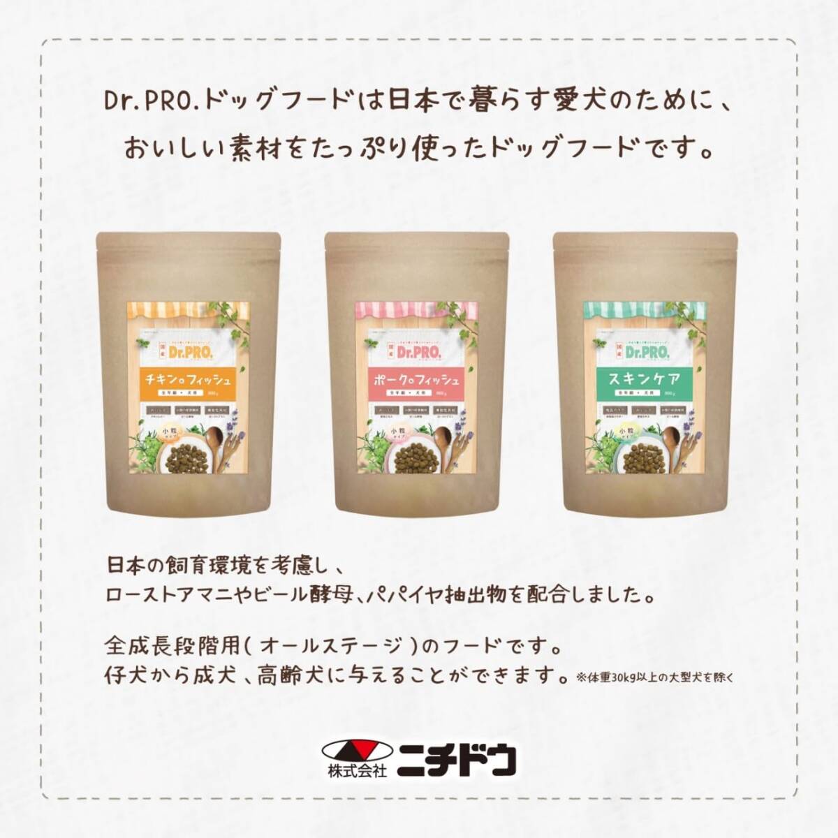 Dr. PRO (ドクタープロ) Dr.PROポーク&フィッシュオールステージ 2.4kg_画像6