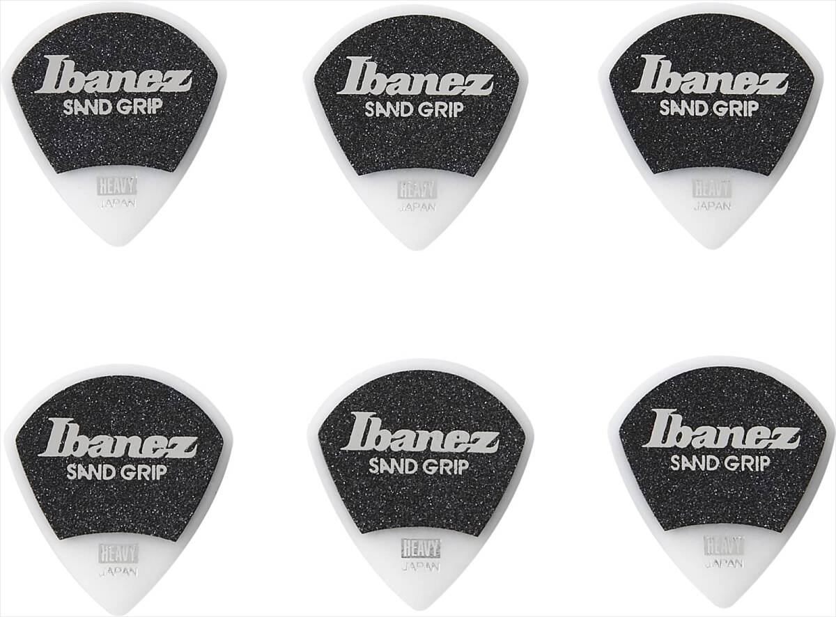 Ibanez предотвращение скольжения материалы используя . pick Grip Wizard Series Sand Grip Pick [HEAVY] 6 листов упаковка ho wa