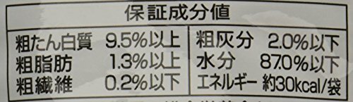 いなば ツインズ 14歳からのとりささみ 鶏軟骨&人参入り 80g(40g×2) 12個セット_画像4