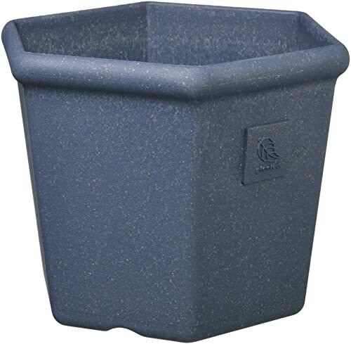 八幡化成(Hachimankasei) アーブル エコポット 六角型 ＢＫ 200 231660_画像4